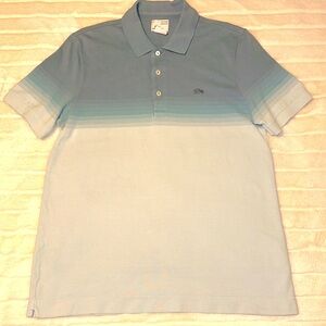 LACOSTE Vintage Washed Polo sz 5